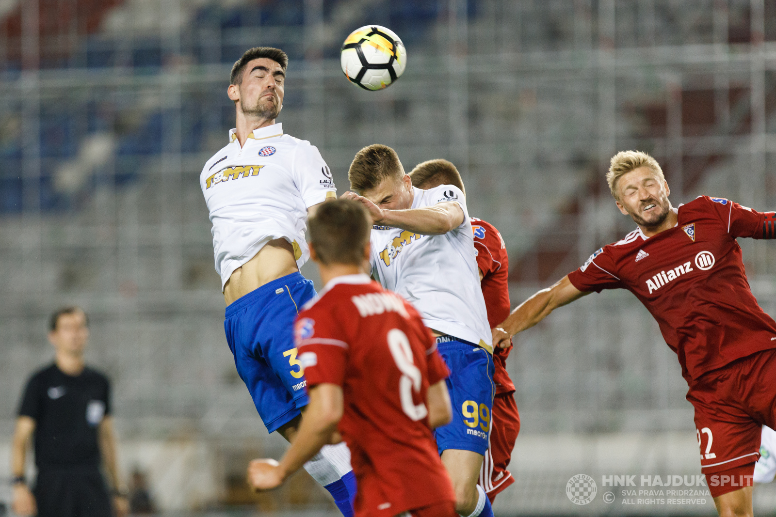 Hajduk - Gornik Zabrze 4-0